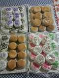 Tapas de galletitas o Alfajores de amoniaco