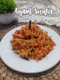Ayam Suwir Pedas