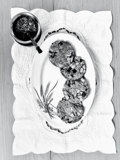 Una foto de Galletas de avena y durazno fresco 🍑 sin azúcar