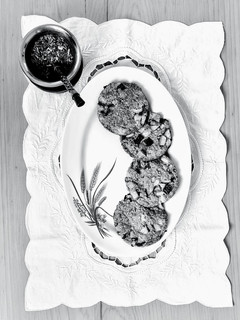 Una foto de Galletas de avena y durazno fresco 🍑 sin azúcar