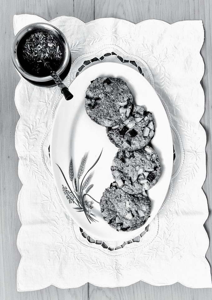 Una foto de Galletas de avena y durazno fresco 🍑 sin azúcar