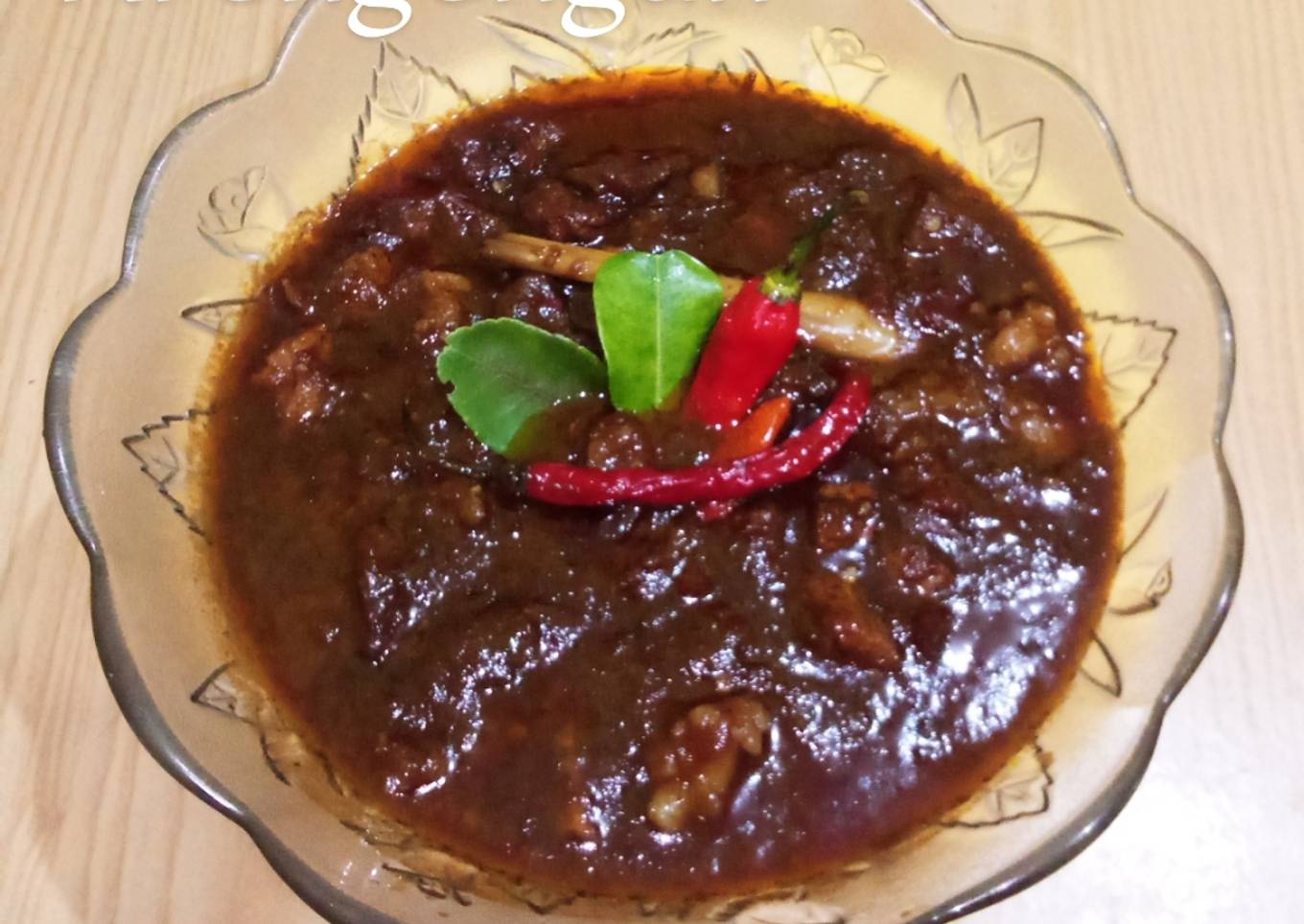 15. Krengsengan Daging Sapi