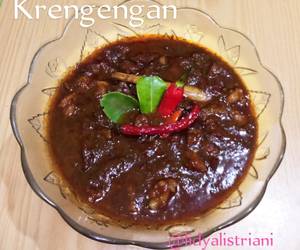 Resep Baru 15 Krengsengan Daging Sapi Yummy Mantul