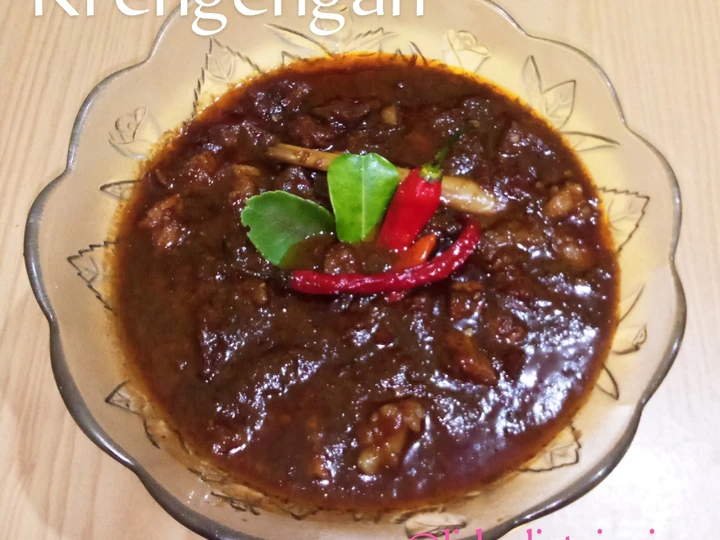 Langkah Mudah untuk Membuat Resep 15. Krengsengan Daging Sapi yang Bisa Manjain Lidah Anti Ribet, Mantap