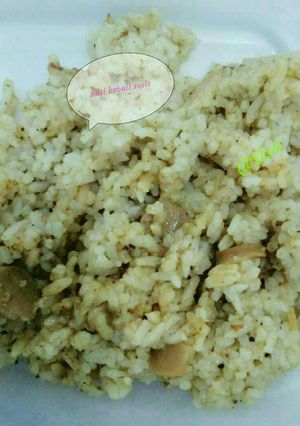 Foto resep Nasi kebuli instan🍛