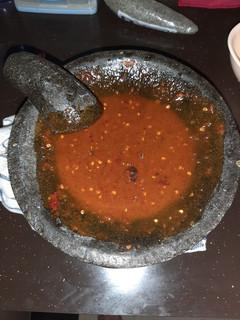 Foto resep Sambal Rujak Kangkung