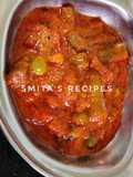 व्हेज कोल्हापुरी (veg kolhapuri recipe in marathi)
