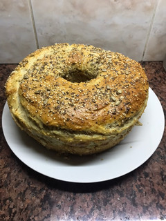 Una foto de Pan integral