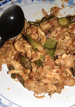 Foto resep Ayam suwir enak dengan modal 20k