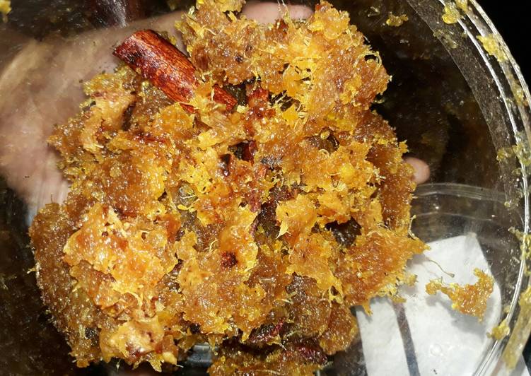 Cara mudah Menyiapkan Selai Nastar/Nanas Yummy, Sempurna
