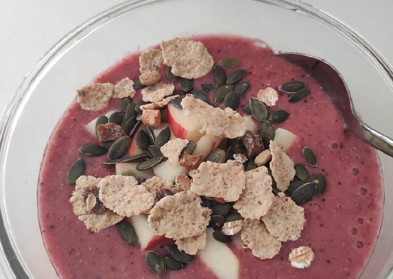 Bowl de desayuno saciante y antioxidante