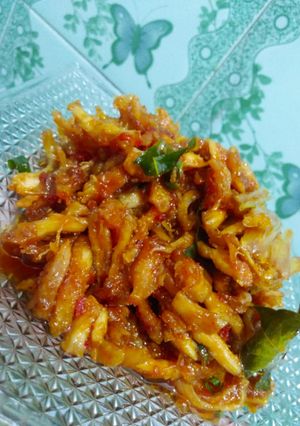 Foto resep Ayam Suwir Pedas