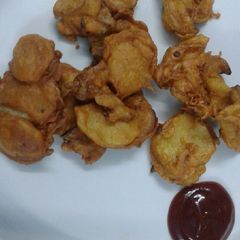 A picture of Crispy and Spicy Pakode.