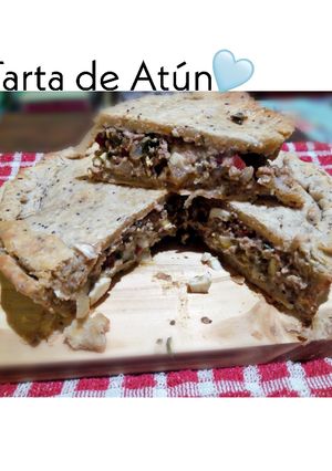 Una foto de Tarta de Atún