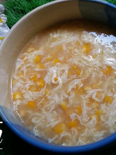 Foto resep Sup jagung sederhana / Corn soup