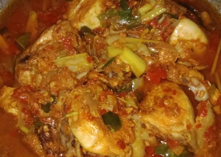 Ayam Rica Rica Mami Auldrey
