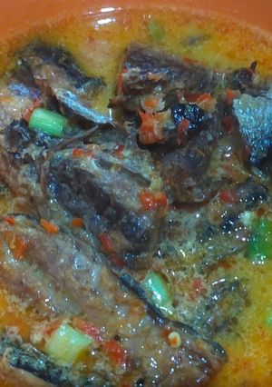 Foto resep Tongkol Pedas Kuah Santan