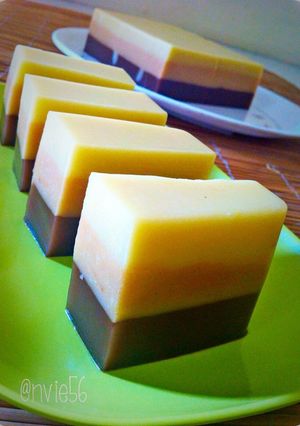 Foto resep Puding Margarine