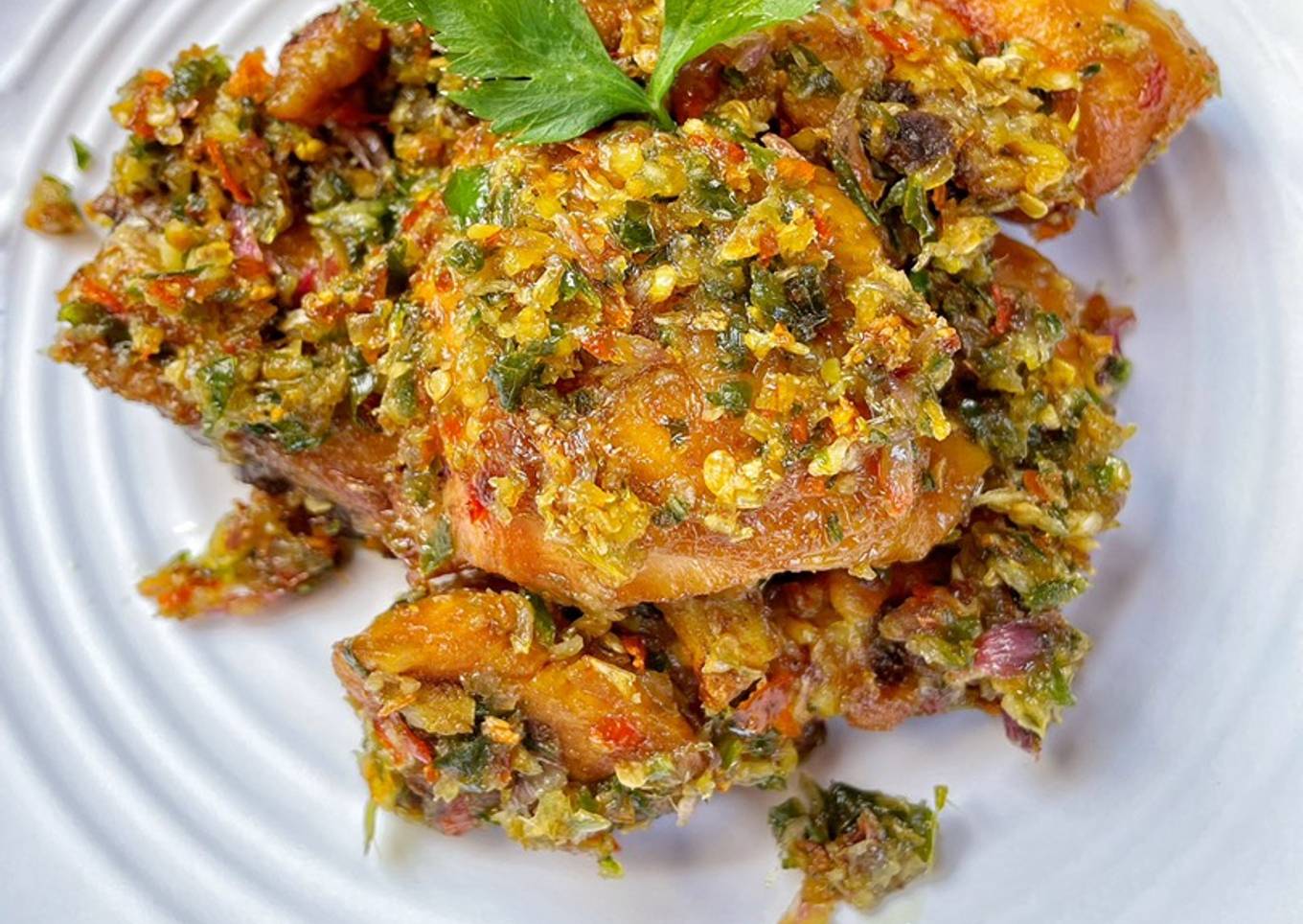 Ayam Goreng Daun Jeruk