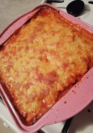 Rakott padlizsán (diétába illeszthető) recept fotója