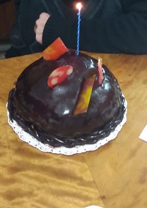 Una foto de Torta fácil,húmeda y rica!!!!