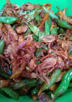 Foto resep Buncis Tempe