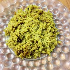 A picture of Kusha rice or plain Biryani.