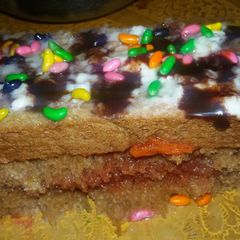 A picture of Brown bread pastry.