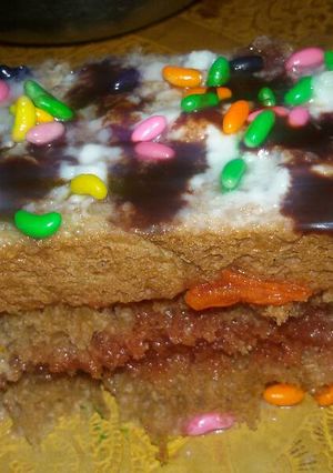 A picture of Brown bread pastry.