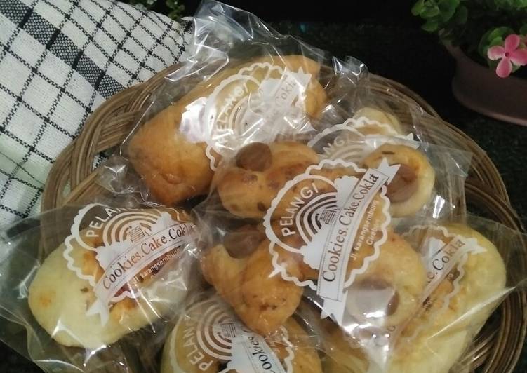makanan Roti unyil simple lembut no mixer Anti Gagal