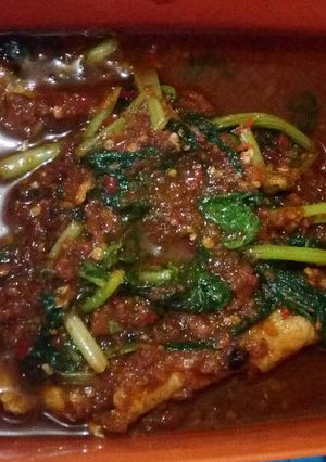 Foto resep Telur dadar balado simple nikmatttt