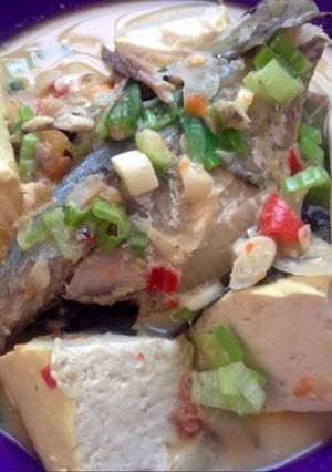 Foto resep Ikan & Tahu Kuah Santan