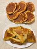 Spinach Pies and Sfiha with Tomato Using the Same Amazing Dough