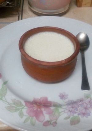 صورة لوصفة زبادي بيتي