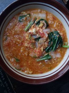 Foto resep Seblak kwetiau mercon