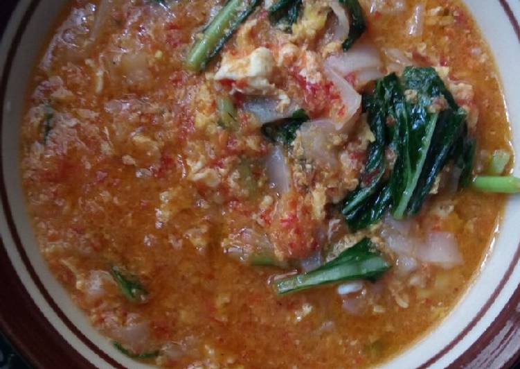 Resep Seblak kwetiau mercon Anti Gagal