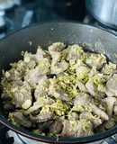 Thịt Heo Rừng Xào Sả