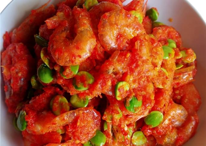 Langkah Mudah untuk Menyiapkan Sambel Udang Pete yang Enak