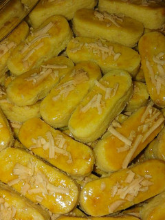 Foto resep Kastangel keju tanpa telur