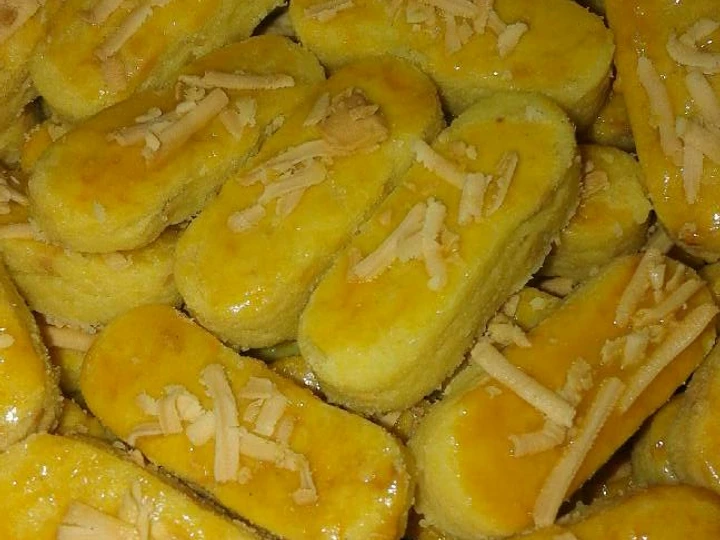 Cara Gampang Membuat Resep Kastangel keju tanpa telur yang Enak Banget Anti Ribet, Sempurna