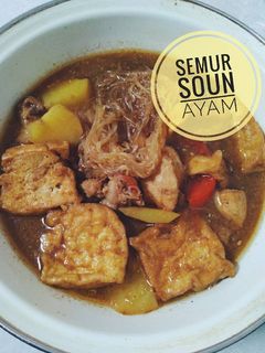 Foto resep Semur Soun Ayam
