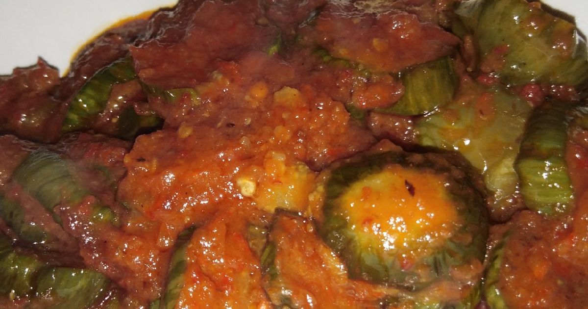 Terong Balado Masakan Rumahan Sederhana