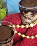 Oreo pudding dessert box