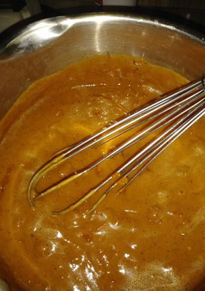 A picture of Quick and Easy Enchilada Sauce.