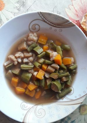 صورة لوصفة شوربة الخضار