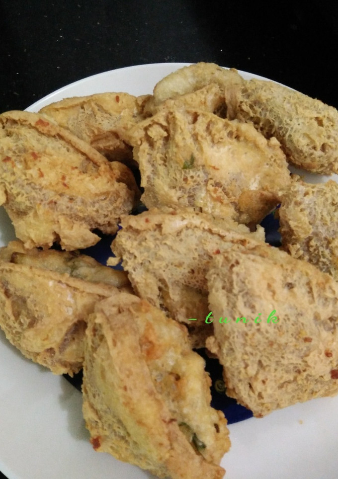Foto resep 60. Tahu Walik Aci