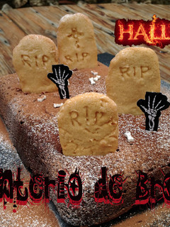 Una foto de Cementerio de brownie