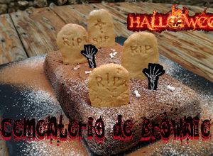 Una foto de Cementerio de brownie