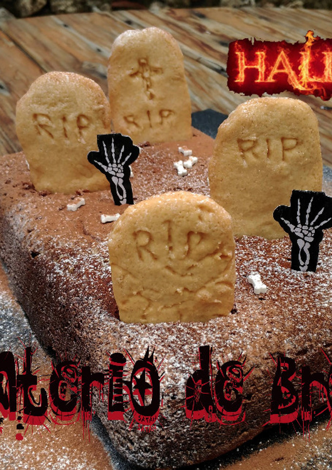 Una foto de Cementerio de brownie