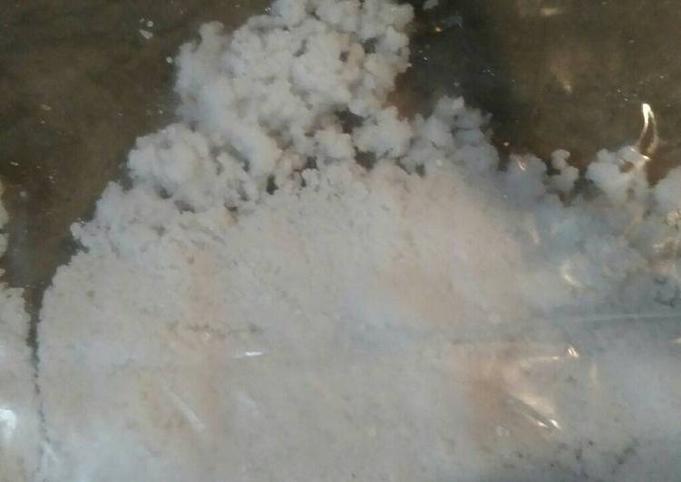 Salt and Vinegar Powder